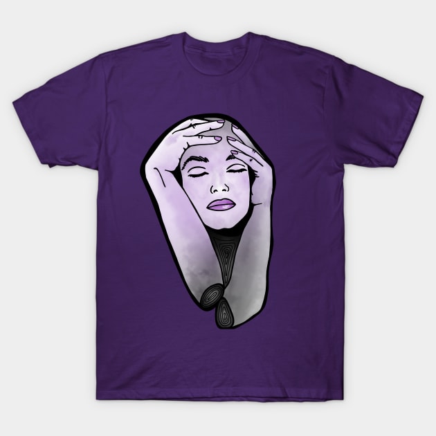 Headache T-Shirt by Slightly Unhinged